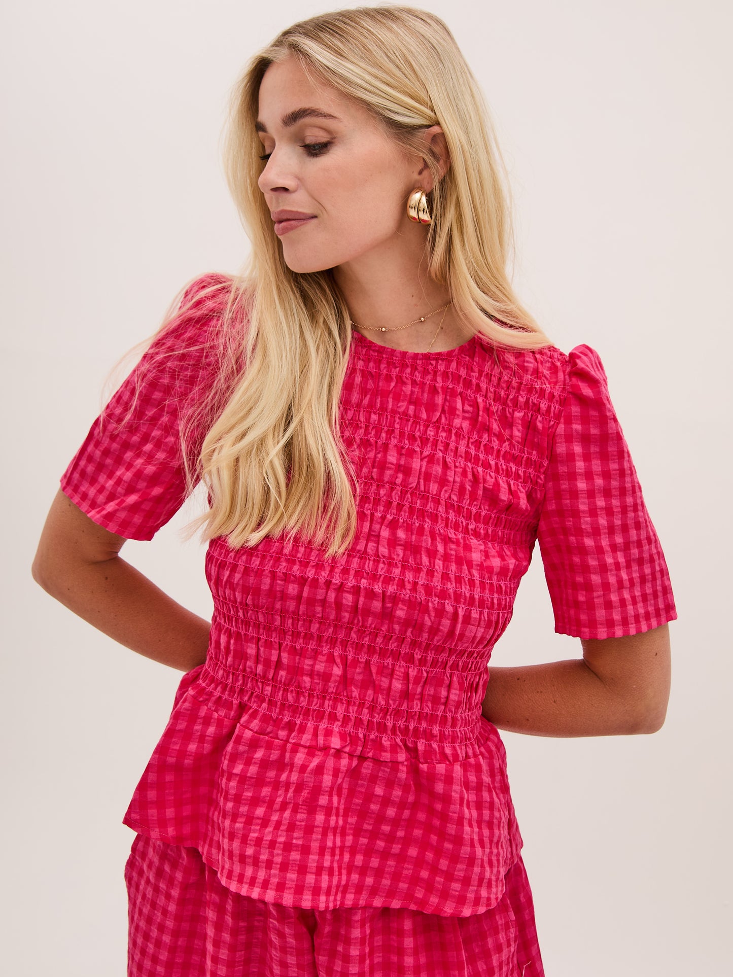 Marina Smocked Top