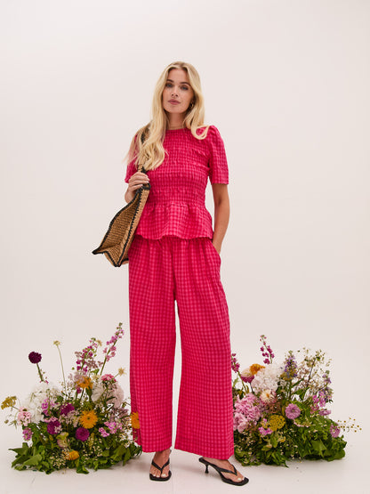 Marina Smocked Top