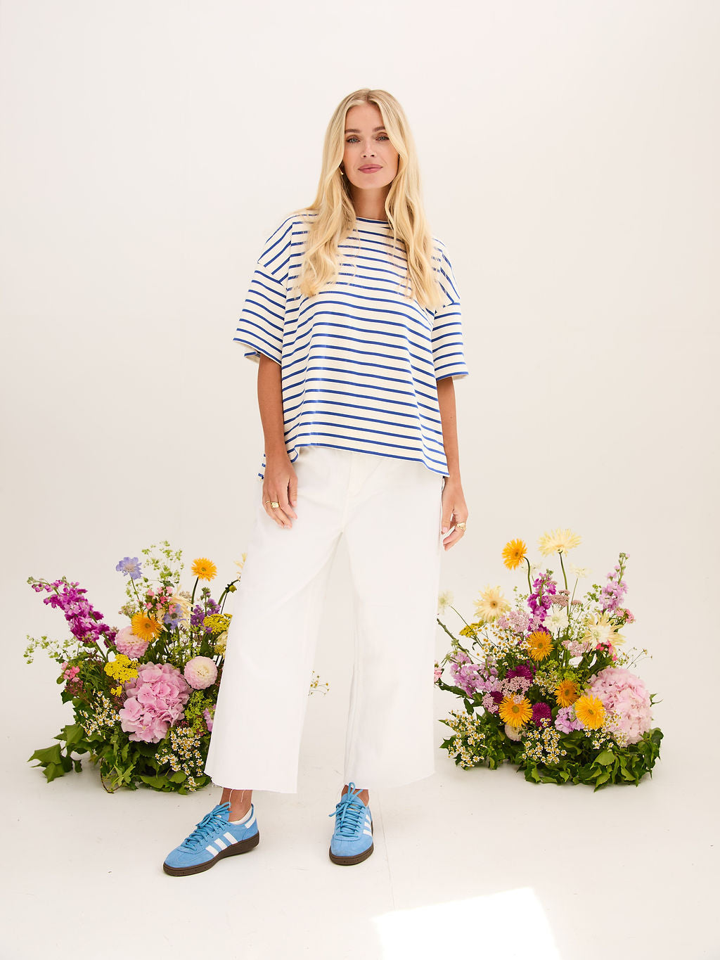 Sarah Stripe T-Shirt