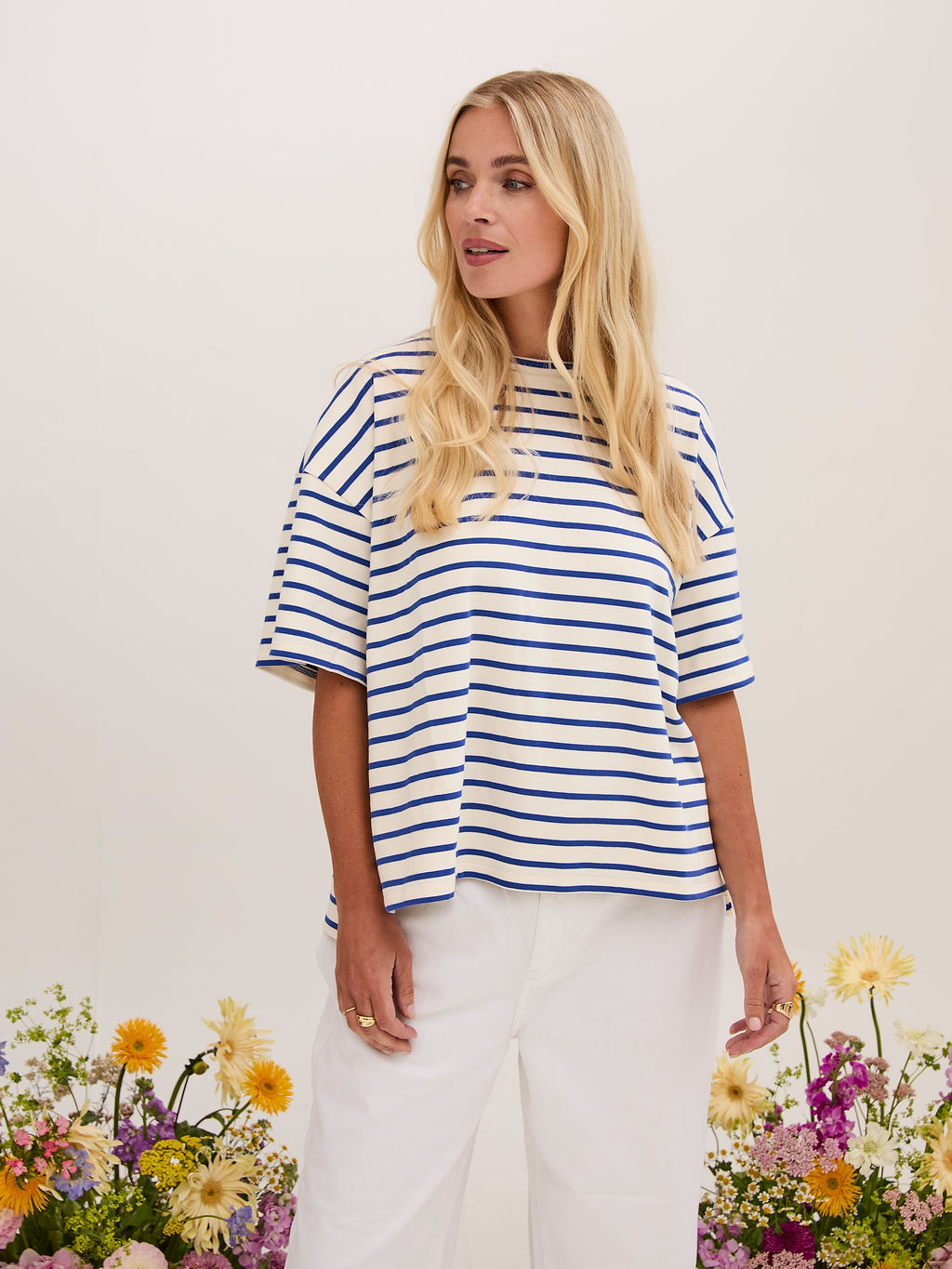 Sarah Stripe T-Shirt