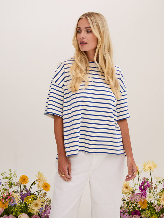 Sarah Stripe T-Shirt