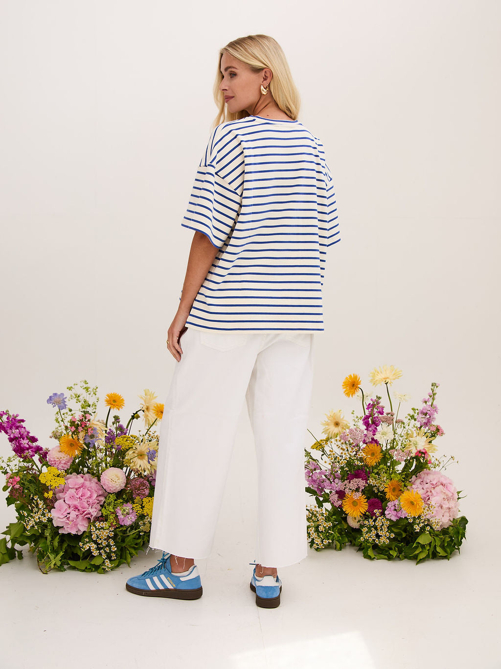 Sarah Stripe T-Shirt