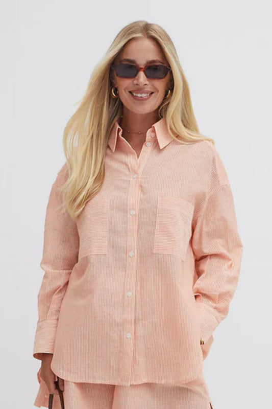 Heidi Stripe Shirt