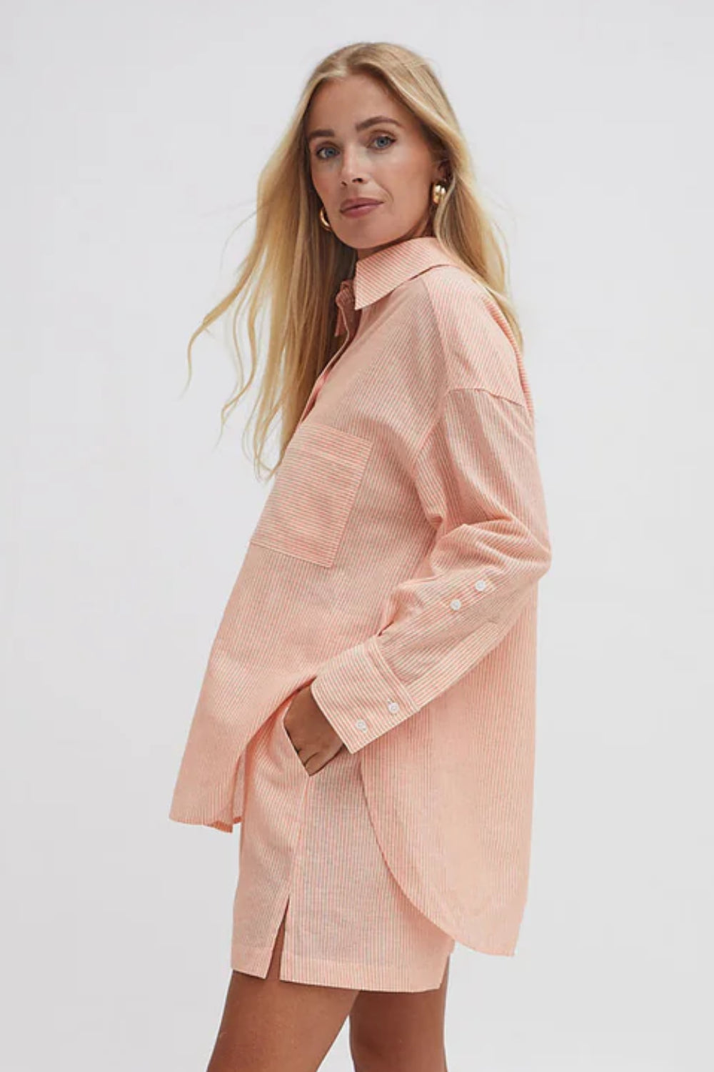 Heidi Stripe Shirt