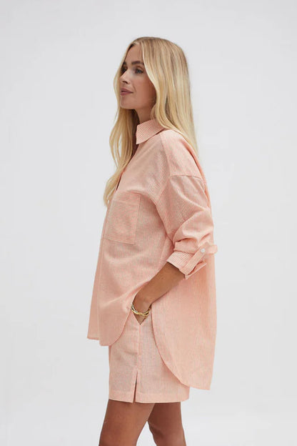 Heidi Stripe Shirt