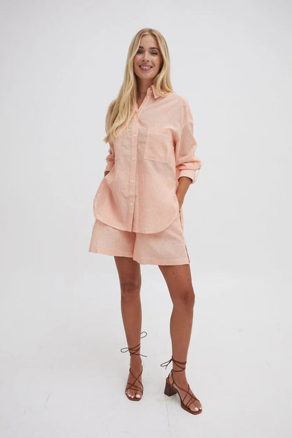 Heidi Stripe Shirt