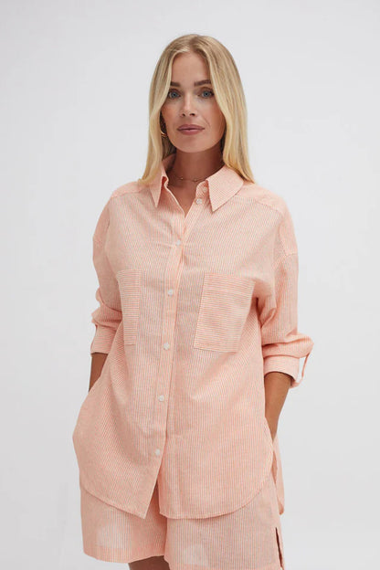 Heidi Stripe Shirt