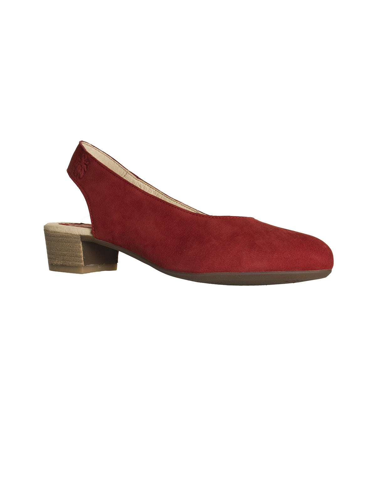 Fly London Loma Sandal Red