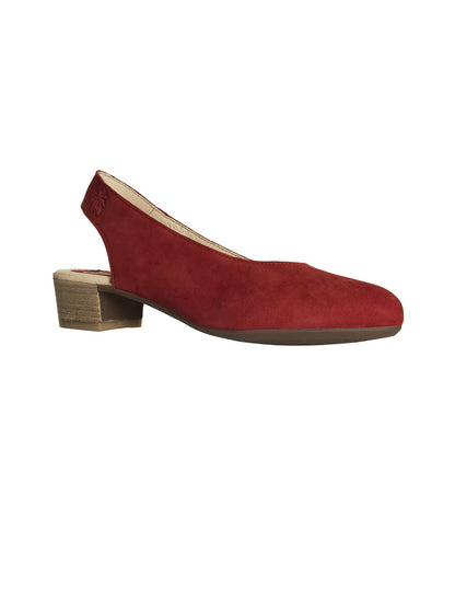 Fly London Loma Sandal Red