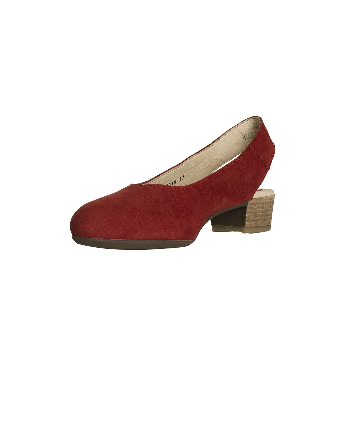 Fly London Loma Sandal Red