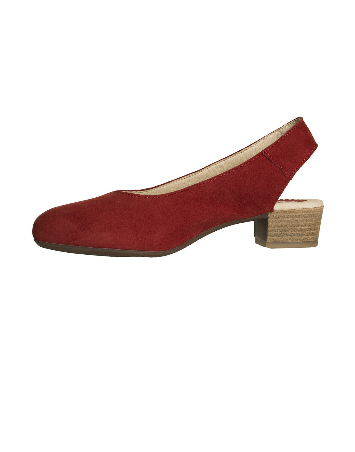 Fly London Loma Sandal Red