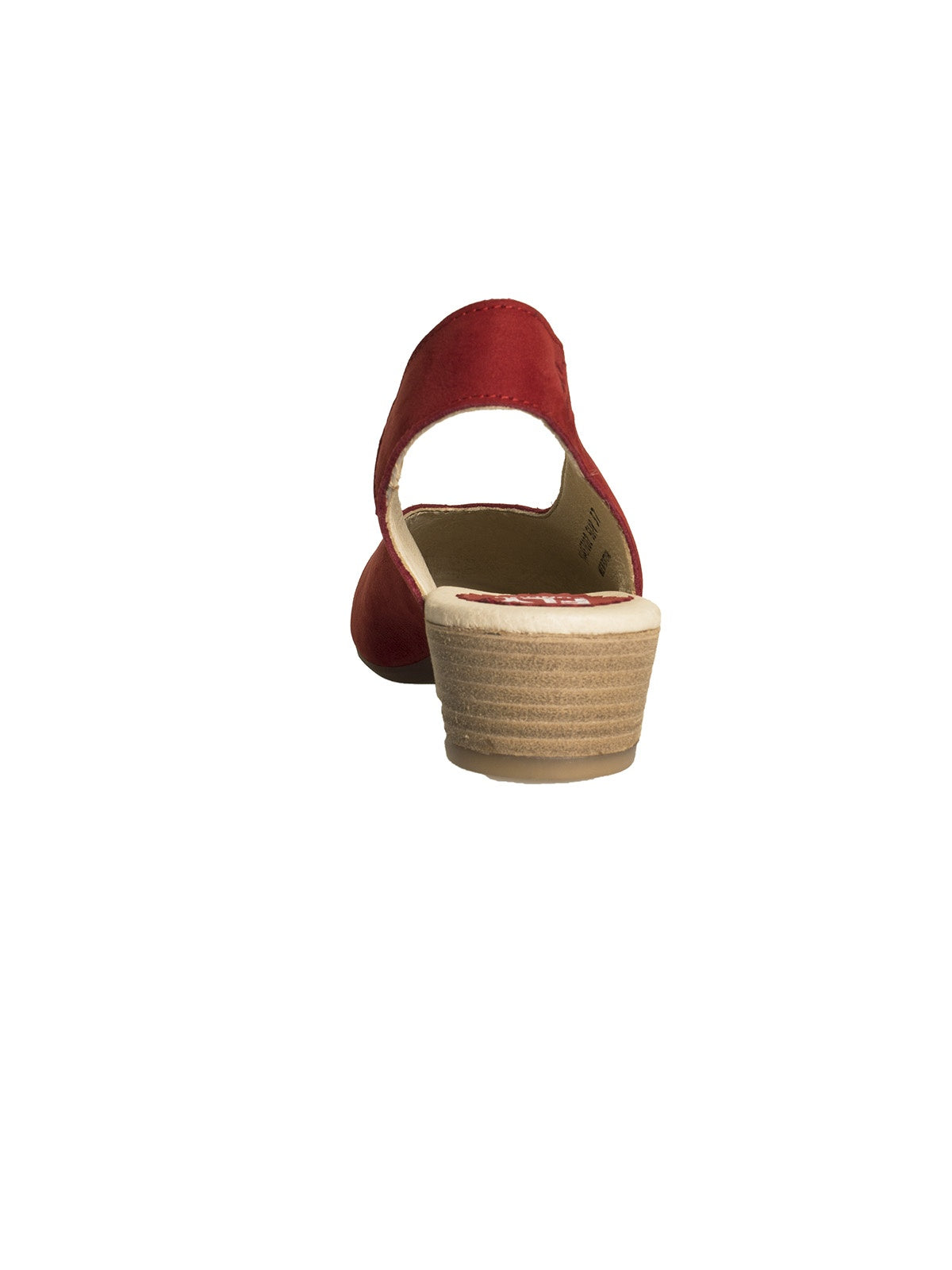 Fly London Loma Sandal Red