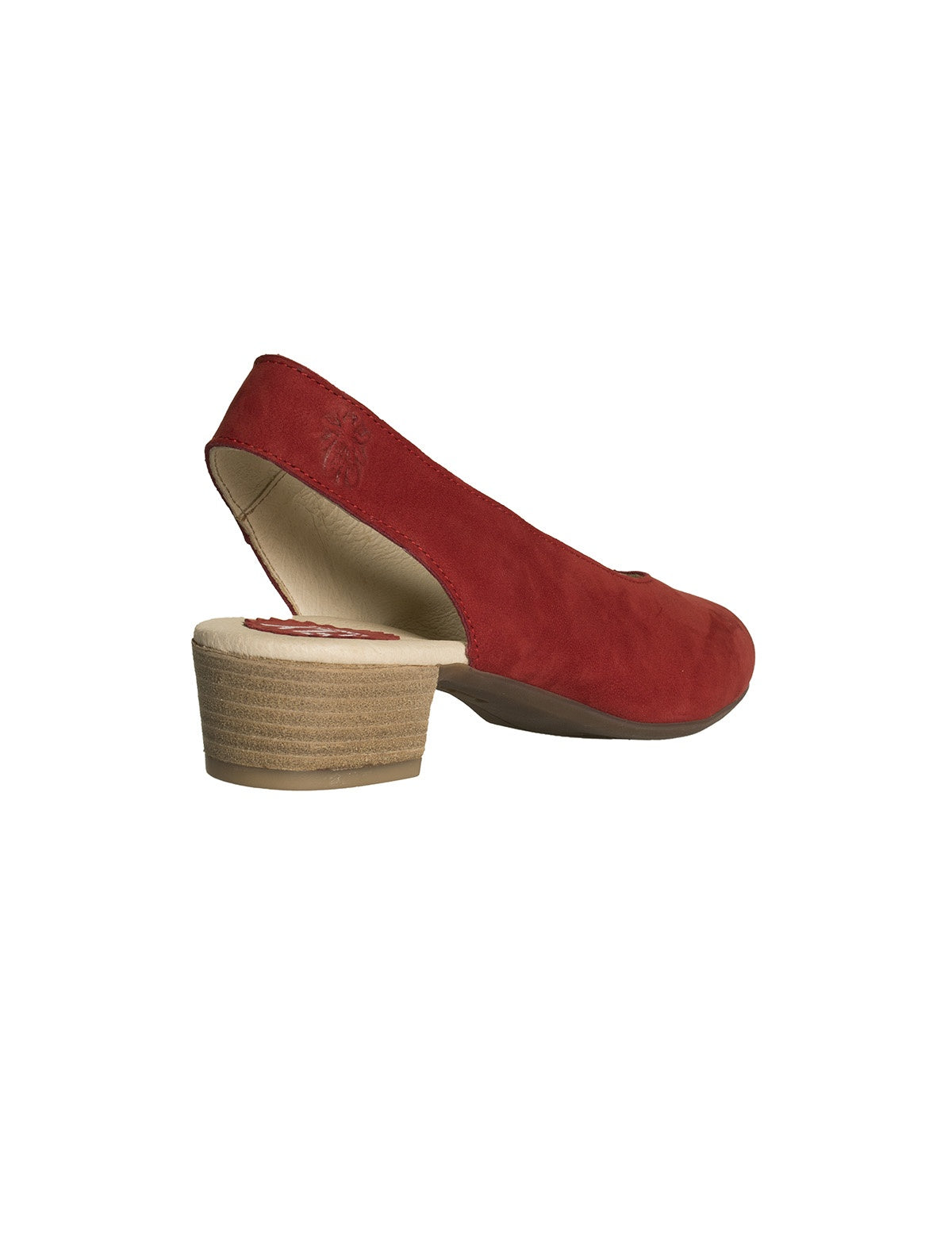 Fly London Loma Sandal Red