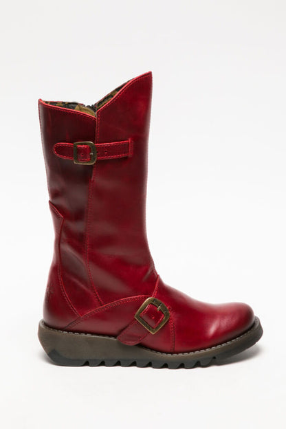 Fly London Mes 2 Boot - Red