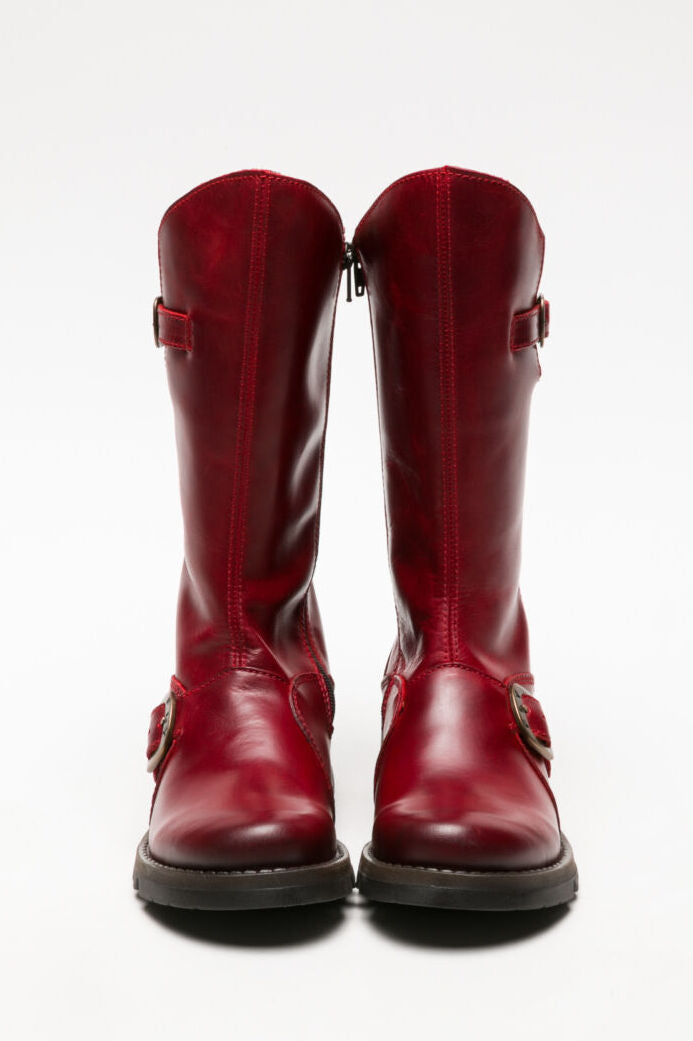 Fly London Mes 2 Boot - Red