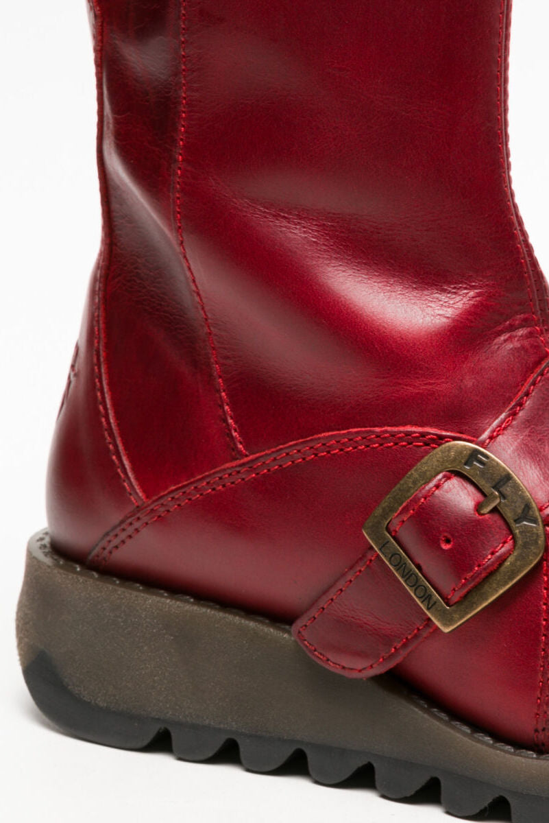 Fly London Mes 2 Boot - Red