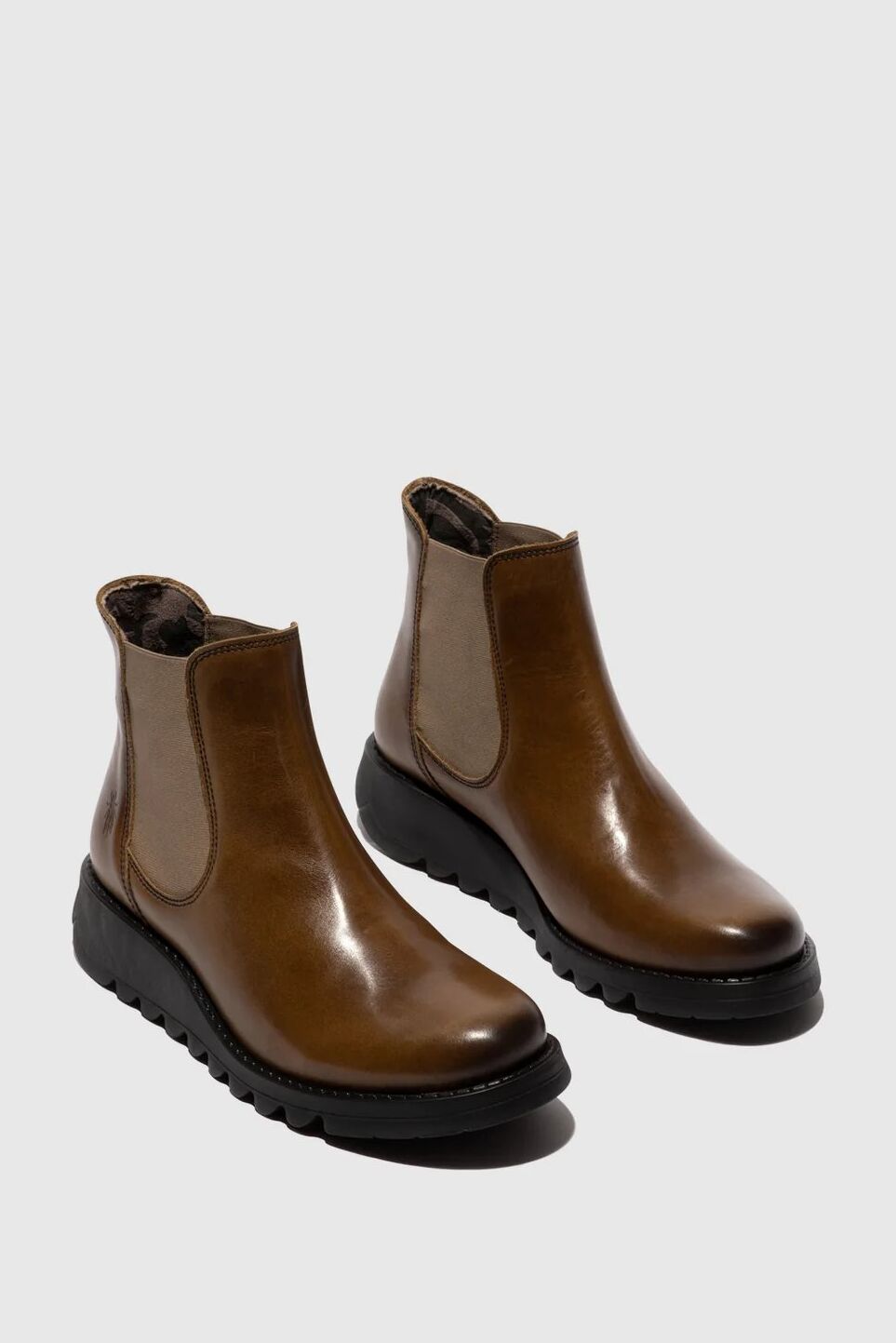 Fly London Salv Boot Rug Olive Green