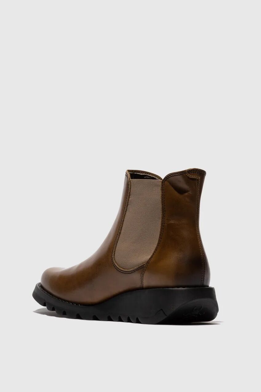 Fly London Salv Boot Rug Olive Green
