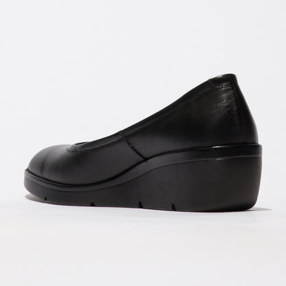 Fly London Numa Shoe Dakota Black Black