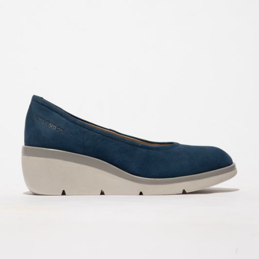 Fly London Numa Shoe Cupido Blue Blue