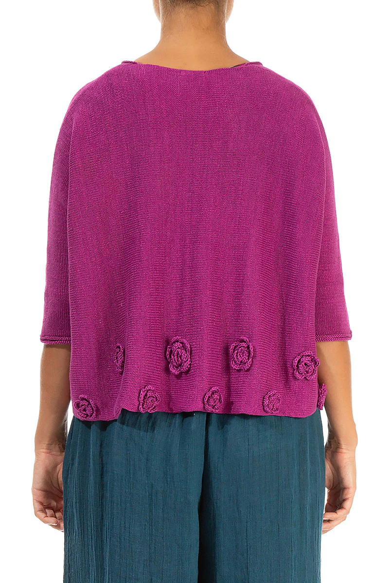 Grizas Flower Linen 6645 Jumper Green
