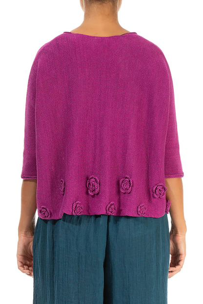 Grizas Flower Linen 6645 Jumper Green