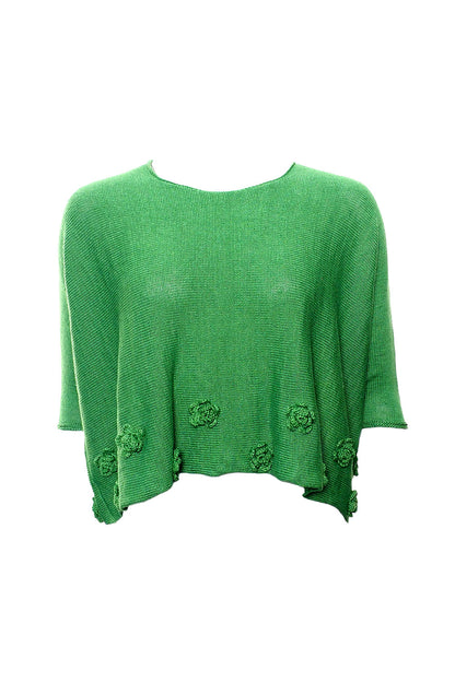 Grizas Flower Linen 6645 Jumper Night