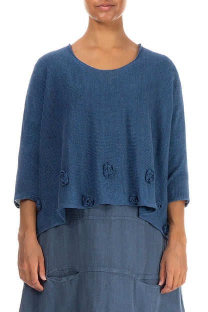 Grizas Flower Linen 6645 Jumper Night