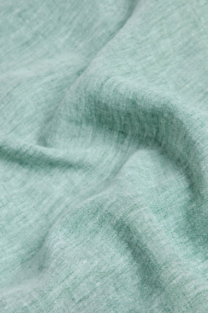 Crinkle Linen Cross Dye Bubble Dress