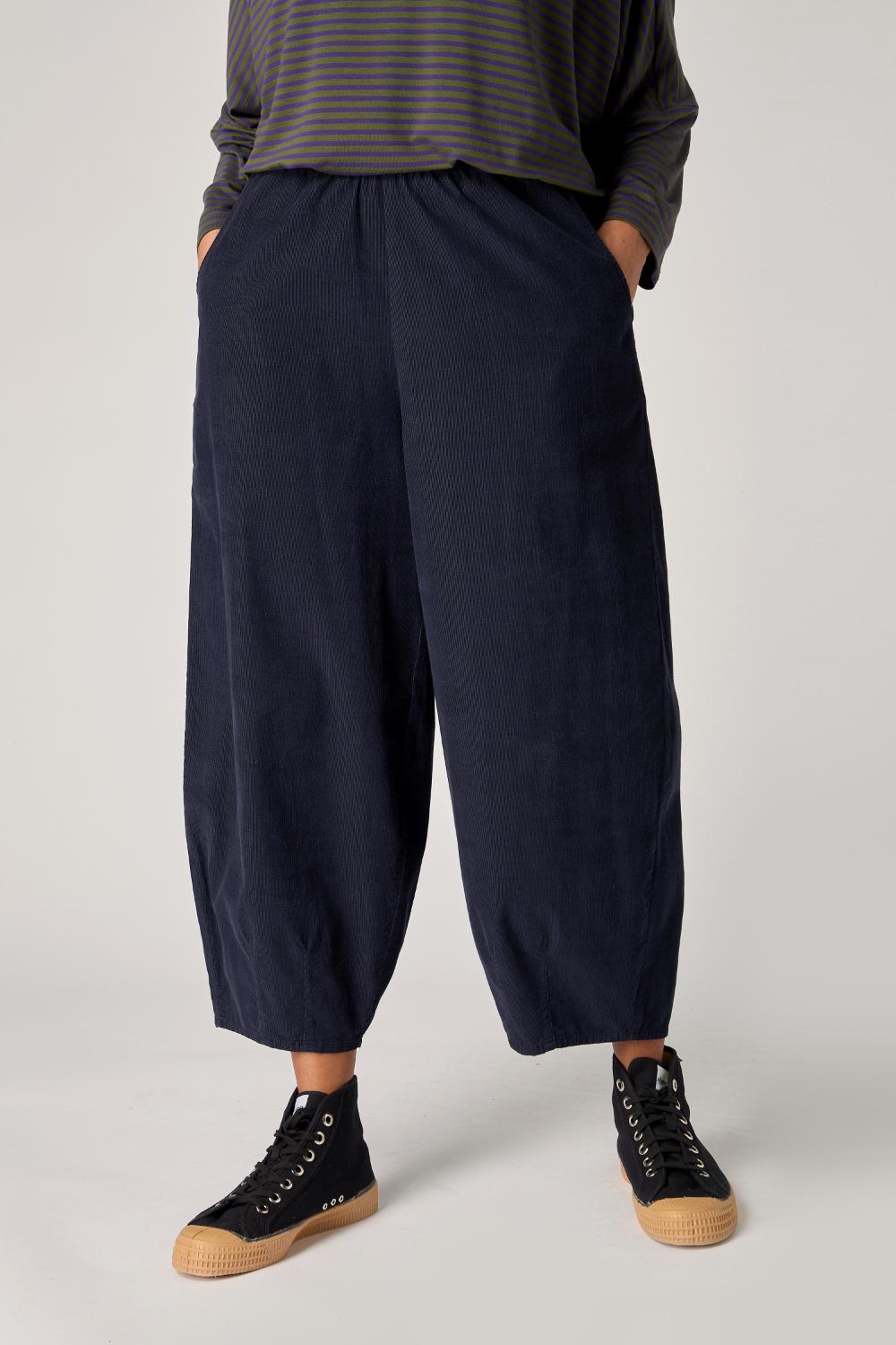 Pinwale Cord Bubble Trouser