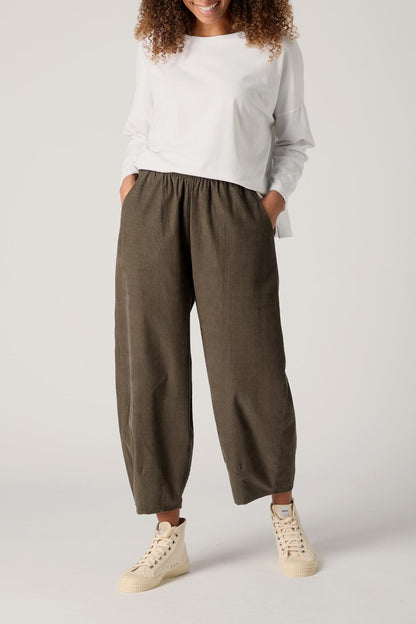 Pinwale Cord Bubble Trouser