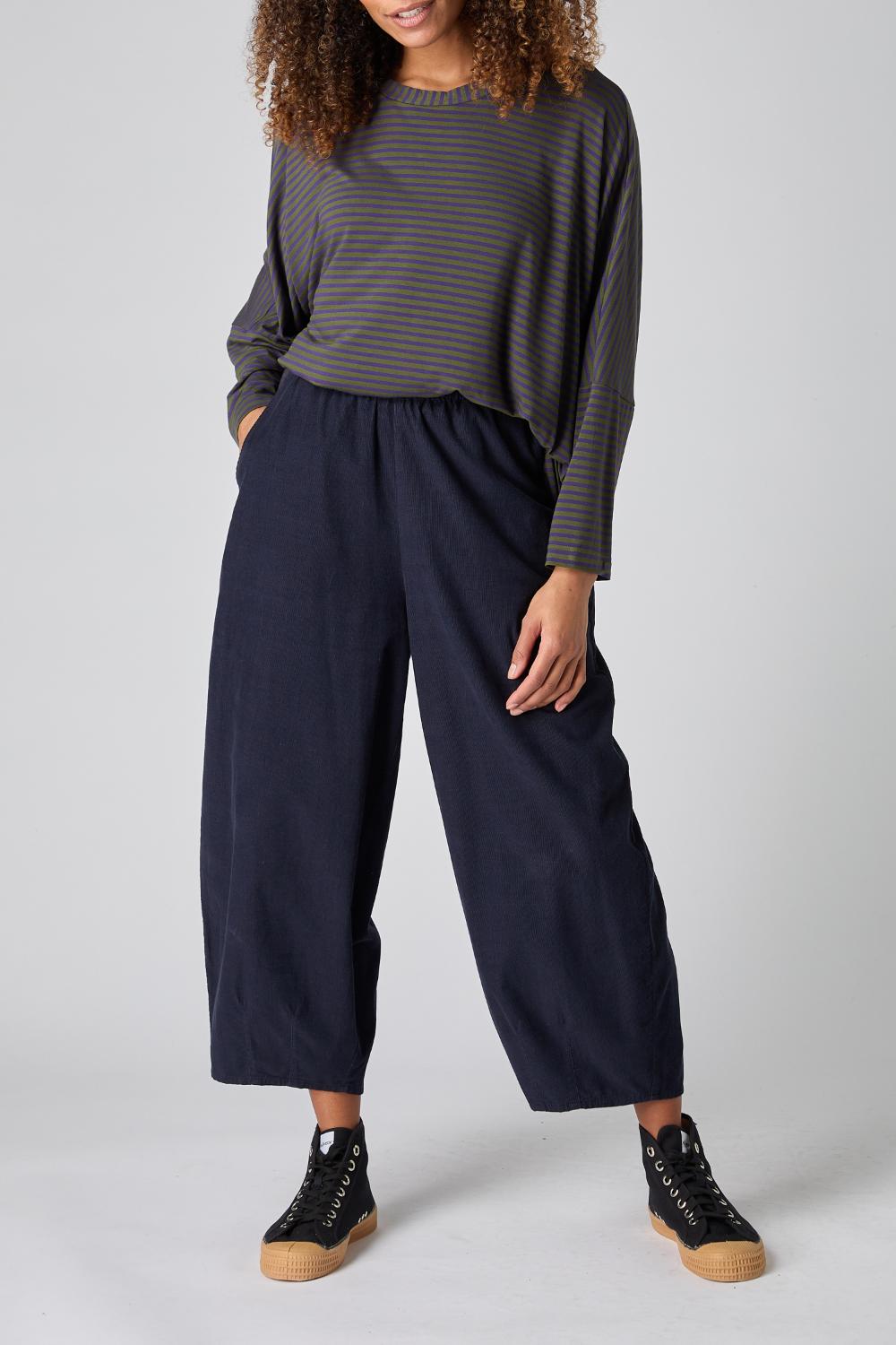 Pinwale Cord Bubble Trouser