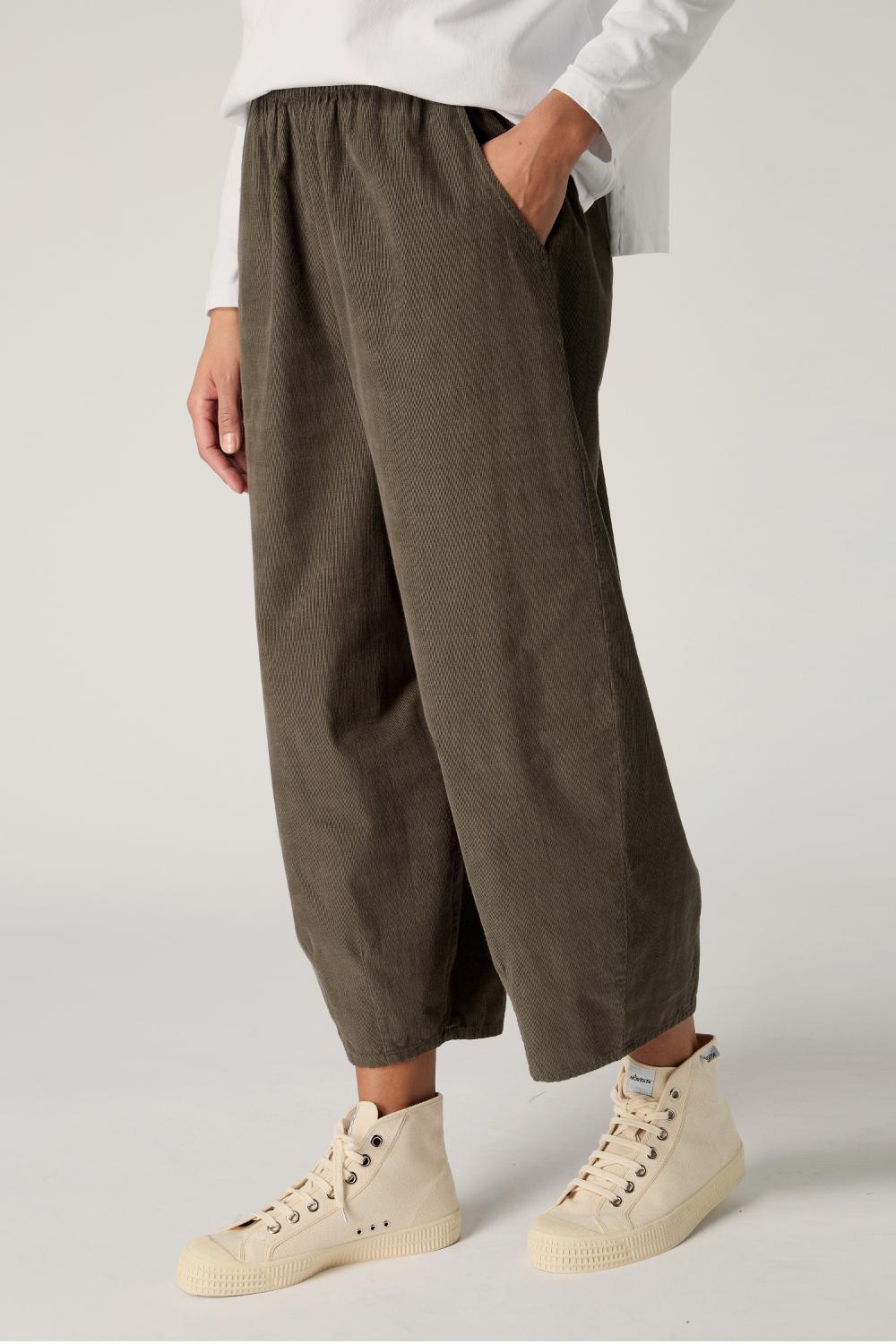 Pinwale Cord Bubble Trouser
