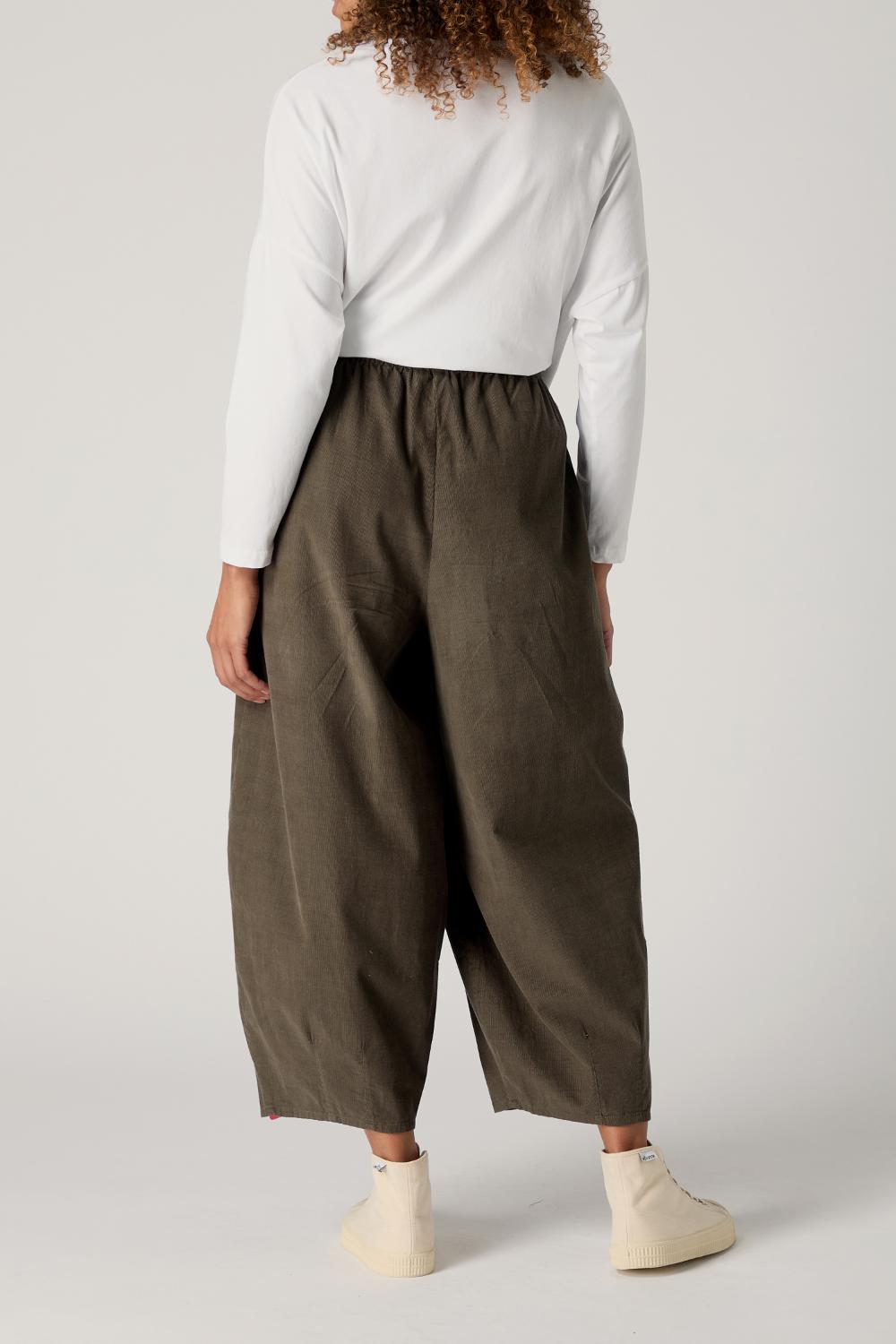 Pinwale Cord Bubble Trouser