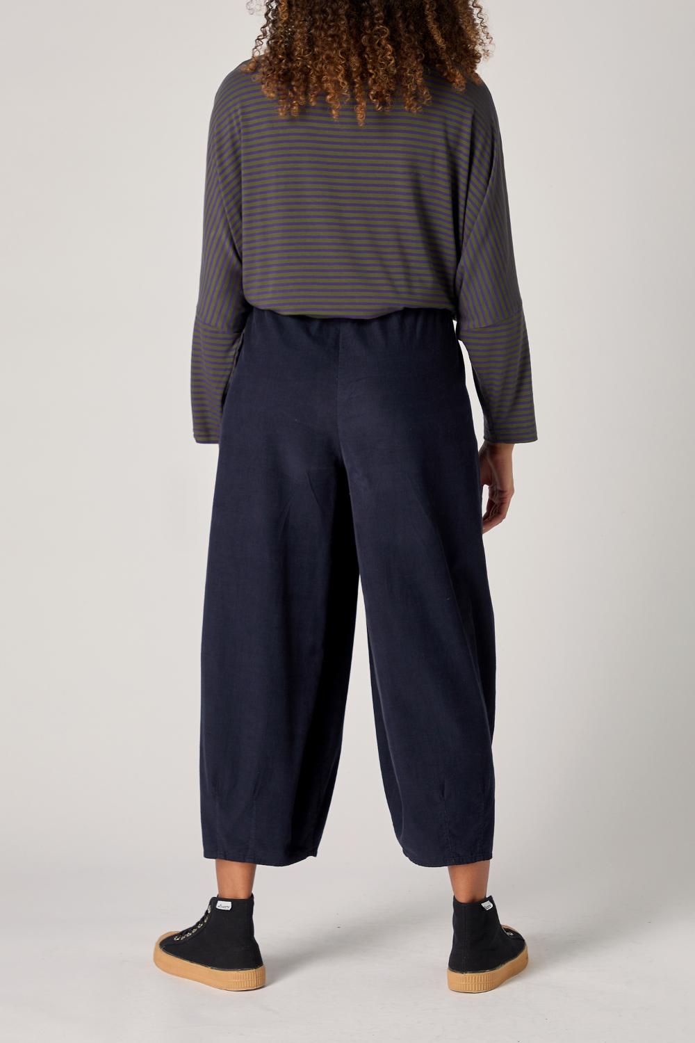 Pinwale Cord Bubble Trouser