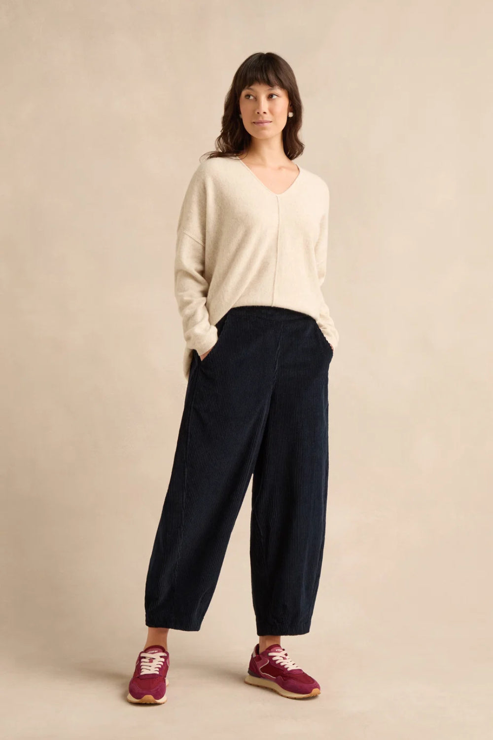 Bubble Jumbo Cord Trousers