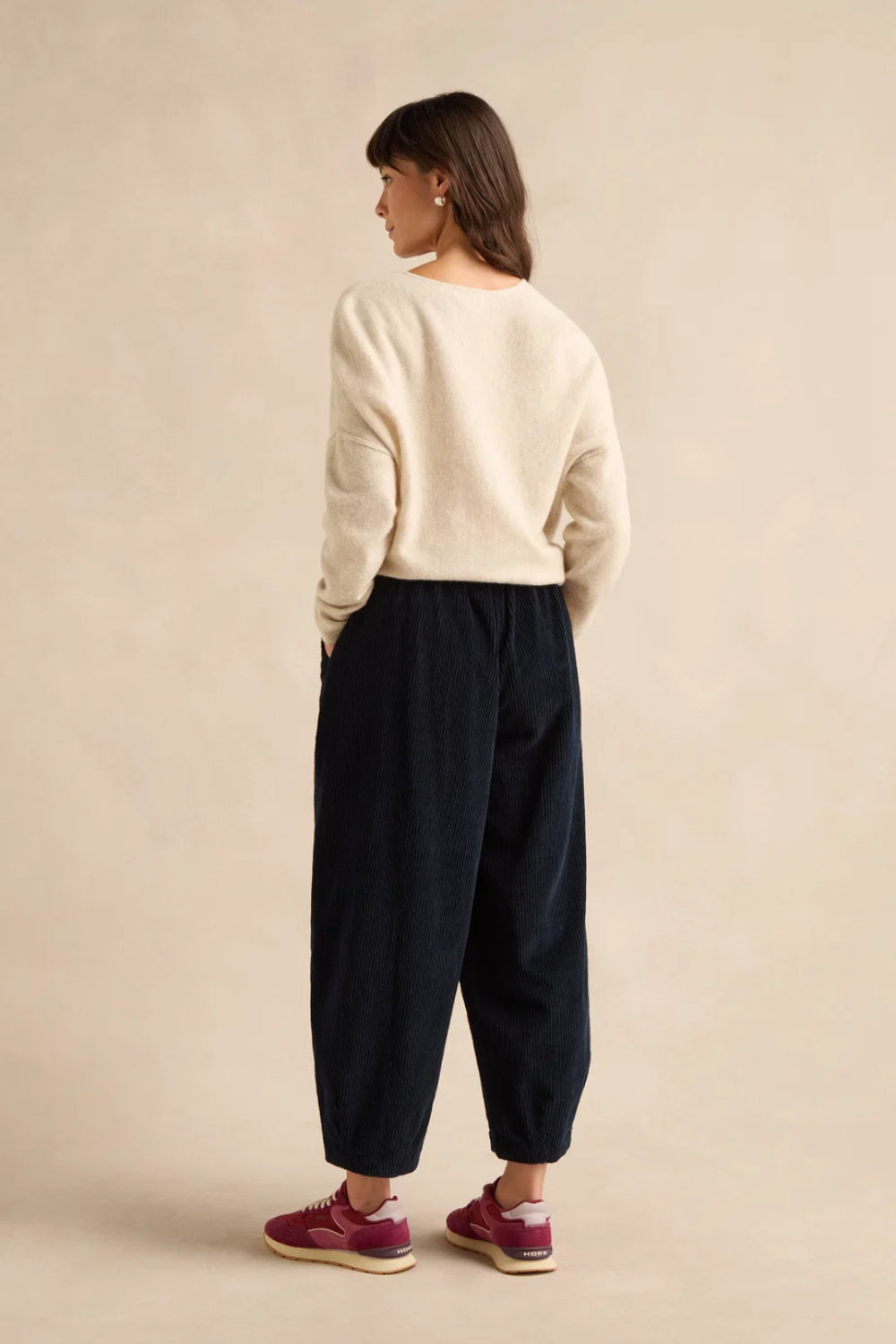 Bubble Jumbo Cord Trousers