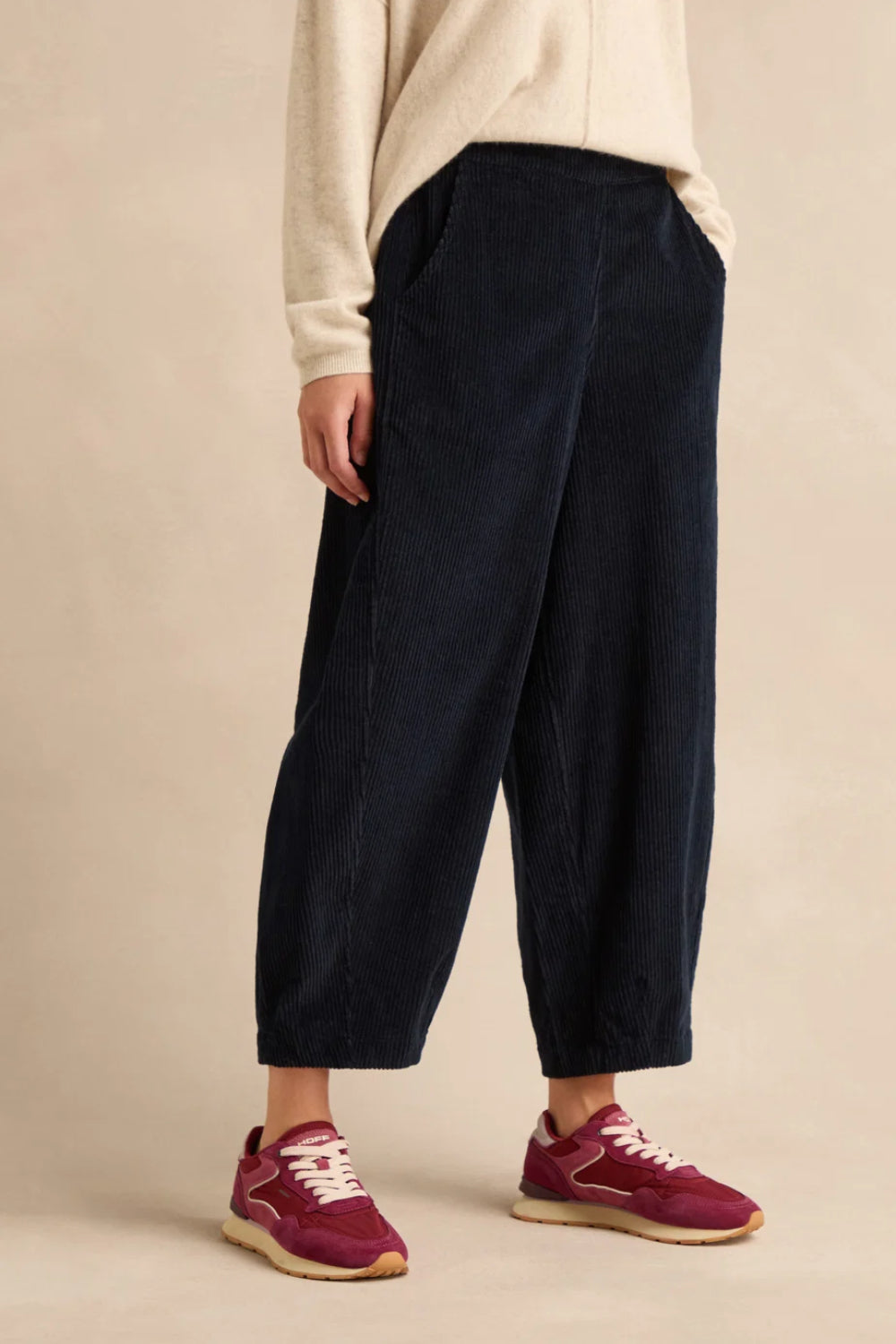 Bubble Jumbo Cord Trousers