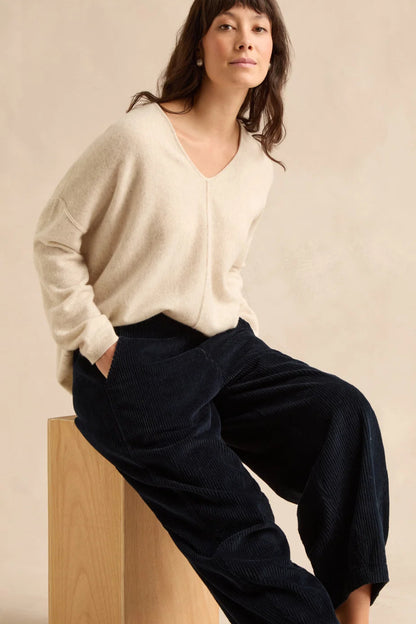 Bubble Jumbo Cord Trousers