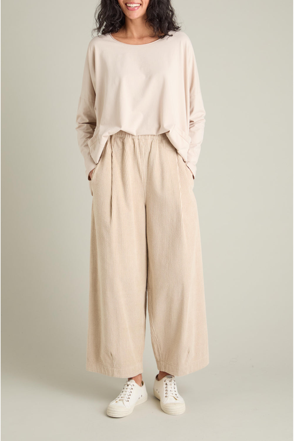 Bubble Jumbo Cord Trousers