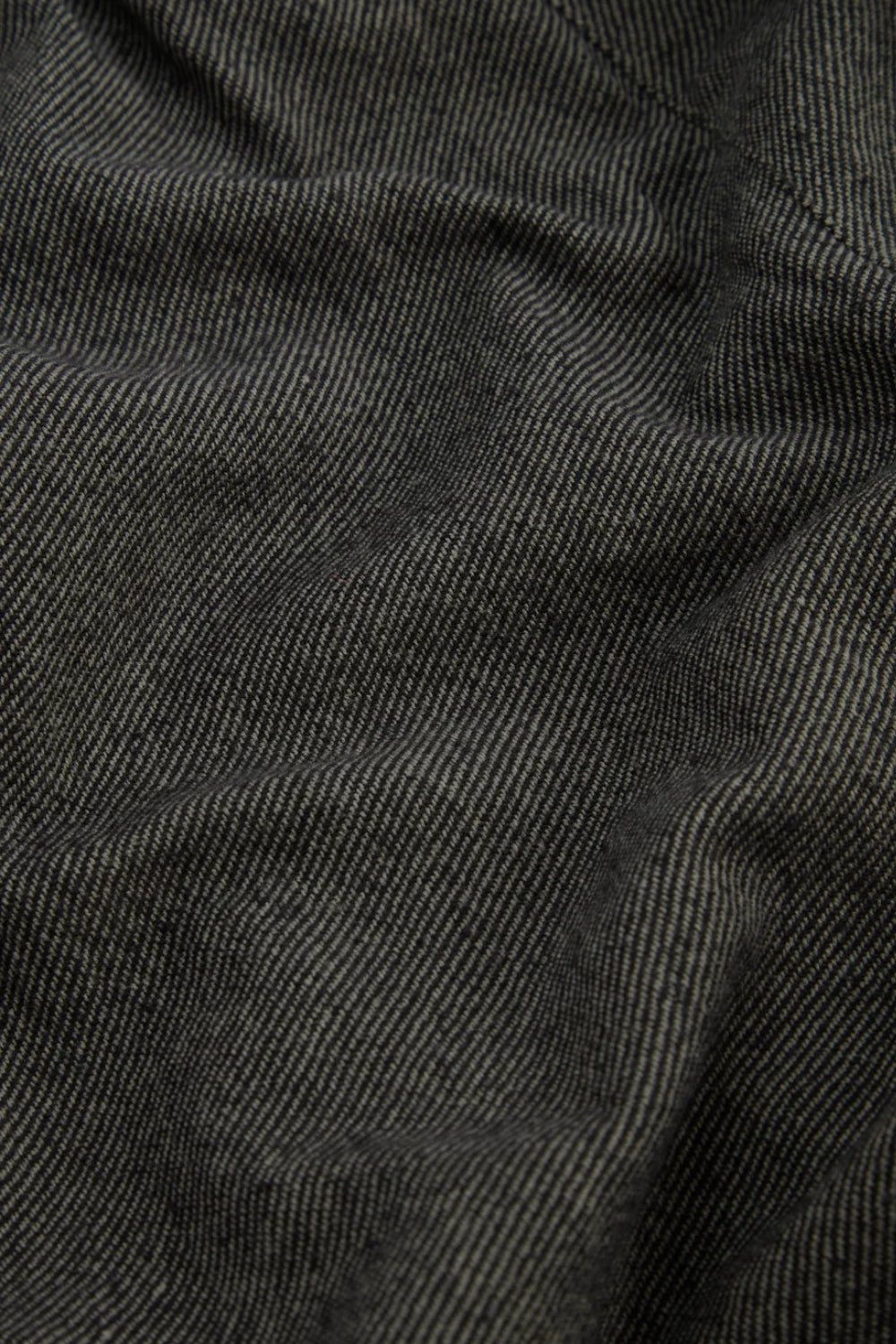 Cotton Twill Barrel Trousers