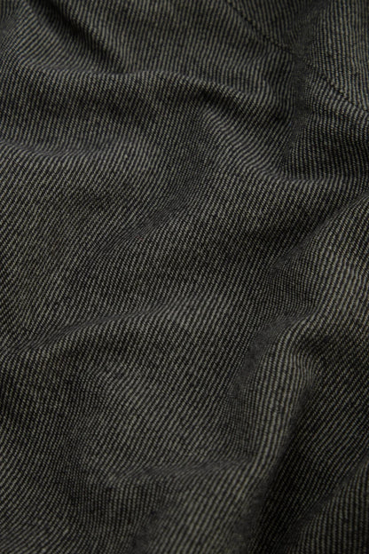 Cotton Twill Barrel Trousers