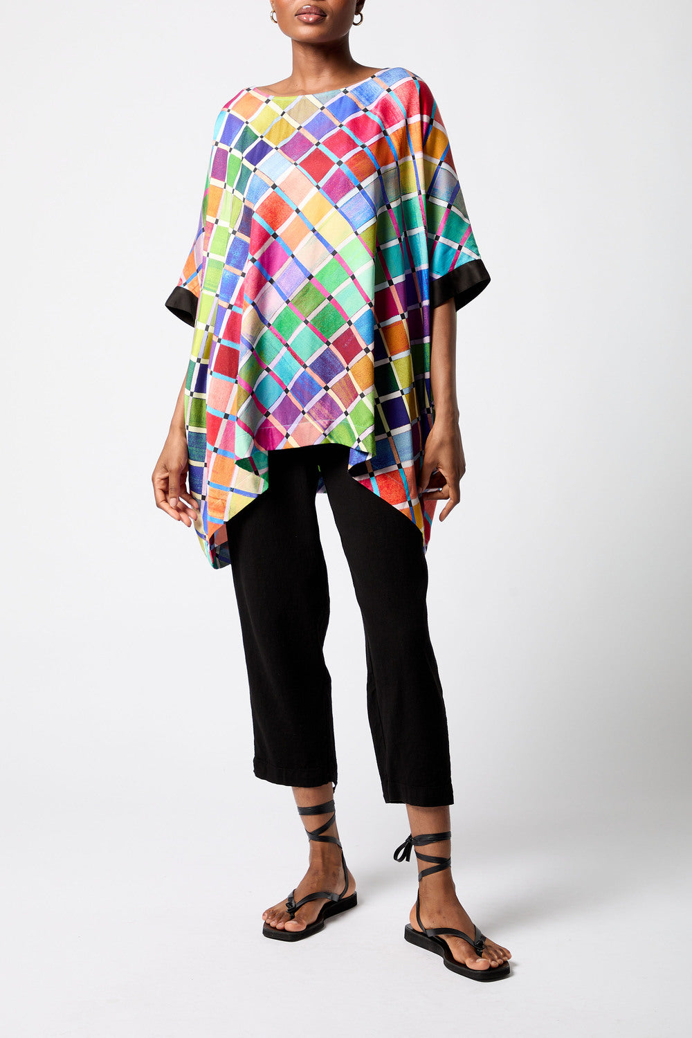 Sahara Stained Glass Printed Top 