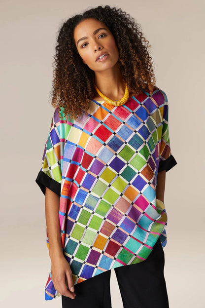 Sahara Stained Glass Printed Top 