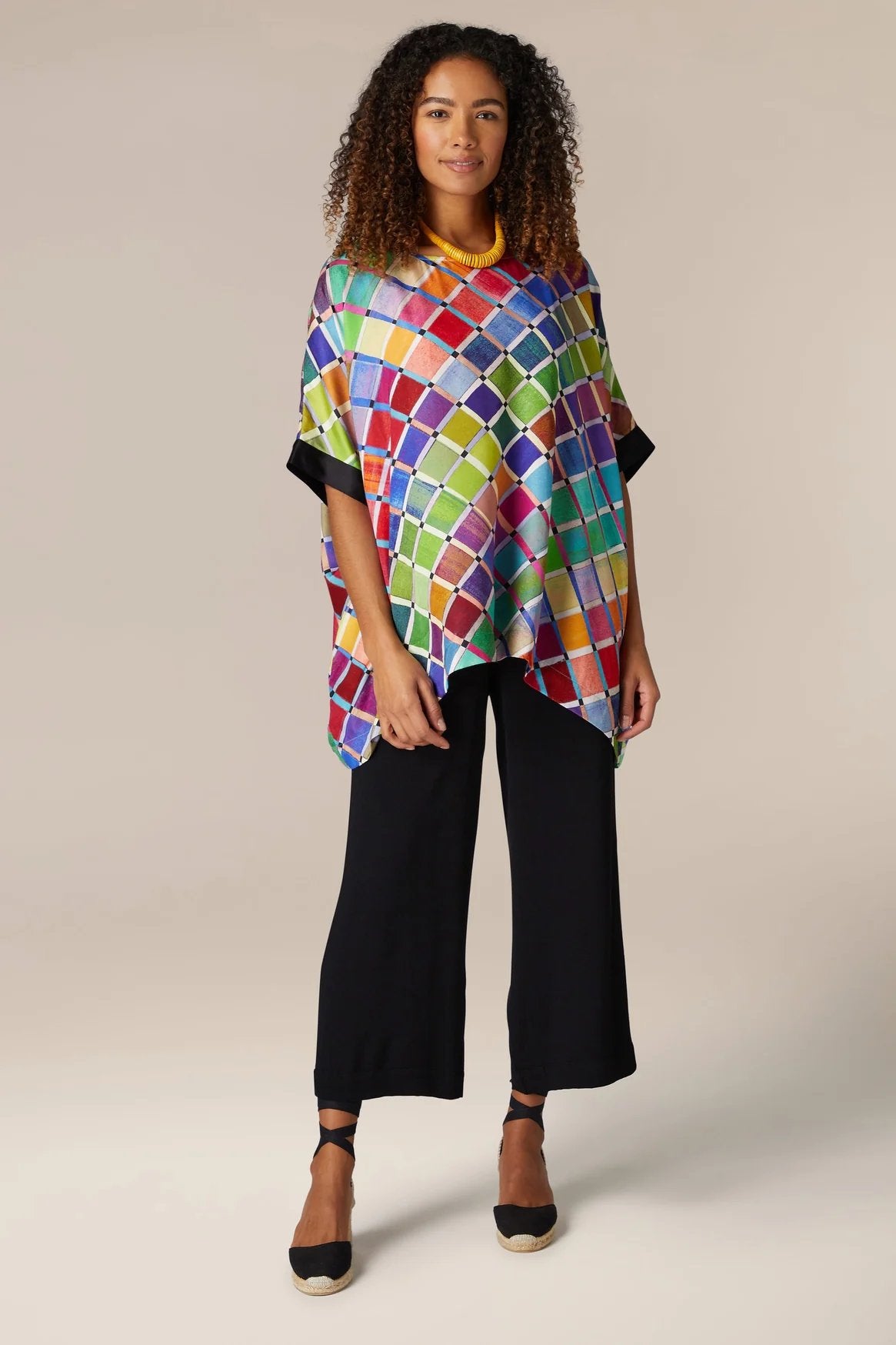 Sahara Stained Glass Printed Top 