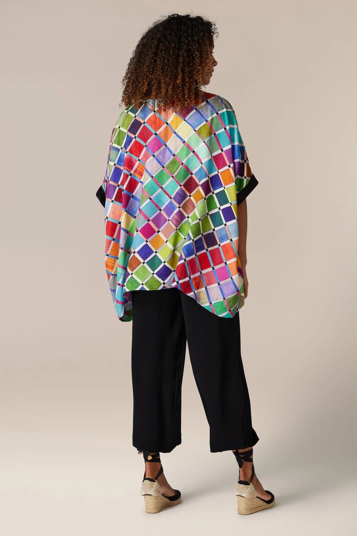 Sahara Stained Glass Printed Top 