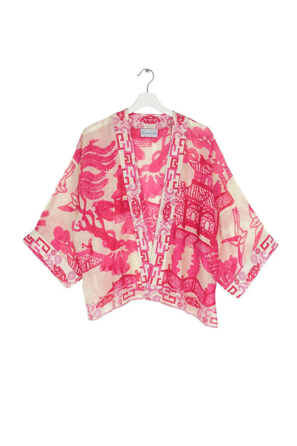 One Hundred Stars Giant Willow Kimono 