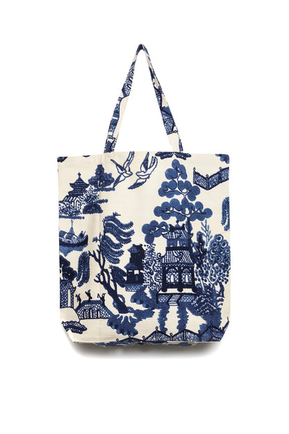 One Hundred Stars Giant Willow Canvas Bag 
