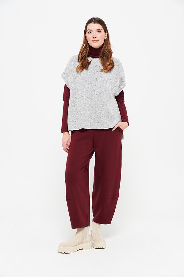 Mes Soeurs et Moi Vertigo Sleeveless Jumper Flanelle