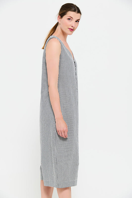 Mes Soeurs et Moi Hallo Jumpsuit Black Check Black
